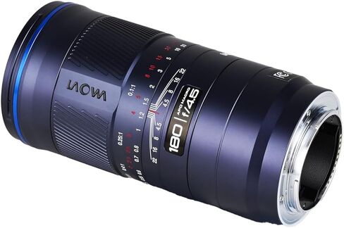 LAOWA 180mm f/4.5 1.5X Ultra Macro APO Lens with AF Support Outstanding Sharpness Compact Design in Kuwait