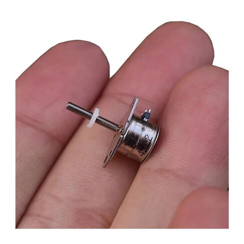 8mm Stepper Electronic Starter 2-Phase 4-Wire Stepping Electronic Starter Linear Slider Screw Shaft Moving Block 10mm Stroke DIY Camera in Kuwait