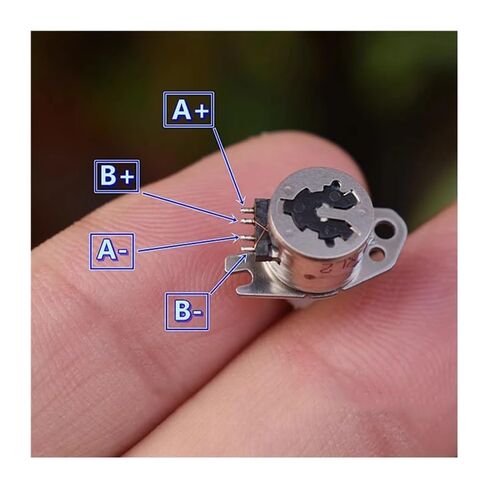 8mm Stepper Electronic Starter 2-Phase 4-Wire Stepping Electronic Starter Linear Slider Screw Shaft Moving Block 10mm Stroke DIY Camera in Kuwait