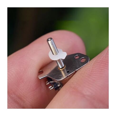 8mm Stepper Electronic Starter 2-Phase 4-Wire Stepping Electronic Starter Linear Slider Screw Shaft Moving Block 10mm Stroke DIY Camera in Kuwait