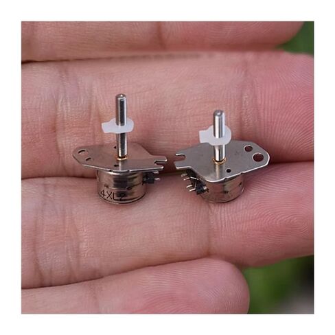 8mm Stepper Electronic Starter 2-Phase 4-Wire Stepping Electronic Starter Linear Slider Screw Shaft Moving Block 10mm Stroke DIY Camera in Kuwait