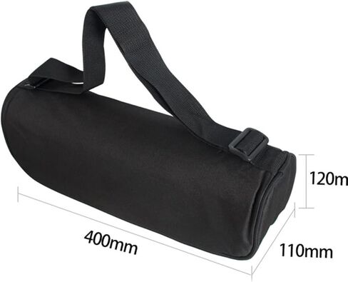 Tripod Holder Storage Bag Smooth with Large and Nylon Zipper Capacity, Portable Photography Organizer Pouch Lightweight and Easy Open Stand Outdoor for Travel Camera in Kuwait