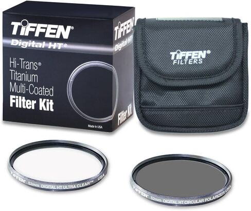 Tiffen 52HTPTP 52MM Digital HT Twin Pack with Ultra Clear and Circular Polarizer in Kuwait