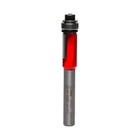 Freud 42-102: 3/8" (dia.) Bearing Flush Trim Bit with 1/4" shank, 2-5/16" overall length in Kuwait