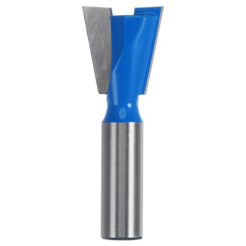 HARFINGTON Dovetail Router Bit 1/2" Shank 1-1/2" Dia Tungsten Carbide 14 Degree Dovetail Joint Joinery Bit for Drawer Cabinet Box Joints Making Woodworking in Kuwait