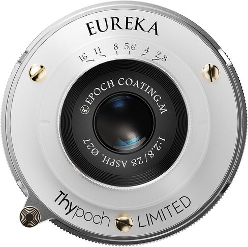 Thypoch Eureka 28mm f/2.8 Lens (M Mount, Black) in Kuwait