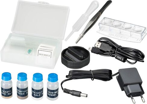 Bresser LCD-Microscope 8.9cm (3.5-Inch) in Kuwait