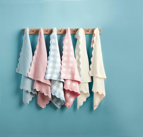 Mud Pie Children's Pink Gingham Chenille Blanket in Kuwait