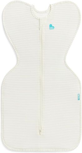 Love to Dream Swaddle, Baby Sleep Sack, Swaddle Up Self-Soothing Swaddles for Newborns, Get Longer Sleeps, Secure Fit Helps Calm Startle Reflex, Lite 0.2 TOG, Sleep Sack, 8-13 lbs, Tan in Kuwait
