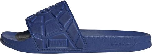 adidas Mens Adilette Shower Arsenal Slides Casual Sandals Casual - Red in Kuwait