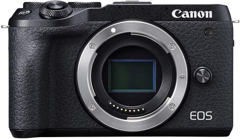 Canon EOS M6 Mark II Mirrorless Camera, Body (Black) (Renewed) in Kuwait