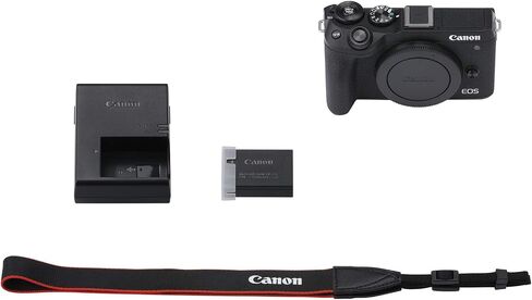 Canon EOS M6 Mark II Mirrorless Camera, Body (Black) (Renewed) in Kuwait