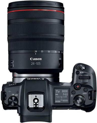 Canon EOS R Mirrorless Digital Camera (Body Only) (Renewed) in Kuwait