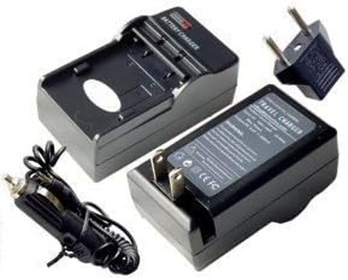 Replacement Battery Charger for Canon BP-511 BP-511A BP-512 BP-514 BP-522 BP-535 CB-5L CA-PS400 CG-560 CG-570 CG-570E CG-580 CR-560 in Kuwait