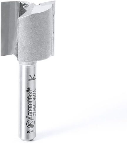 Amana Tool - 45230 Carbide Tipped Straight Plunge High Production 3/4 Dia x 3/4 x 1/4" in Kuwait