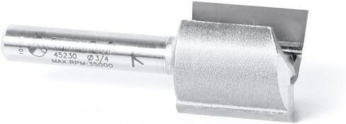 Amana Tool - 45230 Carbide Tipped Straight Plunge High Production 3/4 Dia x 3/4 x 1/4" in Kuwait