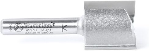 Amana Tool - 45230 Carbide Tipped Straight Plunge High Production 3/4 Dia x 3/4 x 1/4" in Kuwait