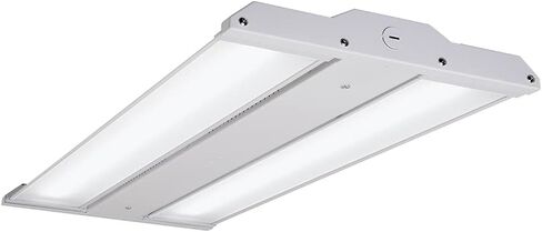 Metalux HBLAO 2 ft High Bay LED Shop Light, 400W Equivalent, 24,000 Lumens, Adjustable Optics, Selectable CCT 3500K/4000K/5000K, Garage, Workshop, Warehouse Lighting - HBLAOS-1824C3R in Kuwait