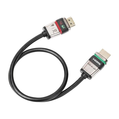 Locking HDMI 2.0 Cable - 4K@60Hz 18Gbps HDR for High-Speed Video Transfer with Ultra Lock System-1M/3FT in Kuwait