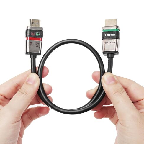 Locking HDMI 2.0 Cable - 4K@60Hz 18Gbps HDR for High-Speed Video Transfer with Ultra Lock System-1M/3FT in Kuwait