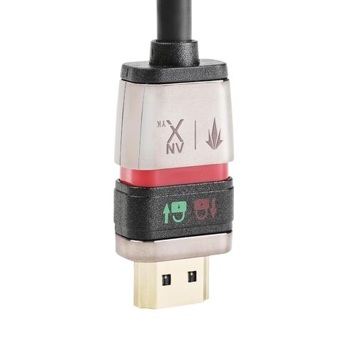 Locking HDMI 2.0 Cable - 4K@60Hz 18Gbps HDR for High-Speed Video Transfer with Ultra Lock System-1M/3FT in Kuwait