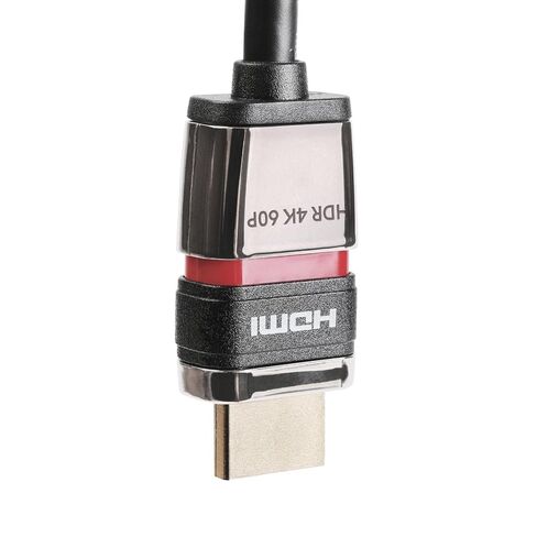Locking HDMI 2.0 Cable - 4K@60Hz 18Gbps HDR for High-Speed Video Transfer with Ultra Lock System-1M/3FT in Kuwait
