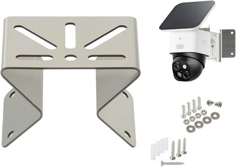 Exterior Outside Wall Corner Mount Compatible with Eufy S340/S330/E30 | Solid Weatherproof Mounting Bracket 270° Wider View Angle for CCTV Security Camera PTZ Dome Outdoor AP CPE in Kuwait