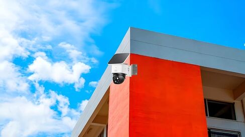 Exterior Outside Wall Corner Mount Compatible with Eufy S340/S330/E30 | Solid Weatherproof Mounting Bracket 270° Wider View Angle for CCTV Security Camera PTZ Dome Outdoor AP CPE in Kuwait