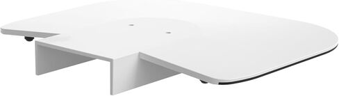 Sun and Rain Visor for eufyCam S4 | Durable plastic protective shade cover, shields eufy S4 camera from rain, snow and UV glare, white in Kuwait