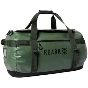 حقيبة ظهر Roark Keg 80L Duffle، حقيبة سفر متعددة الأيام، عسكرية