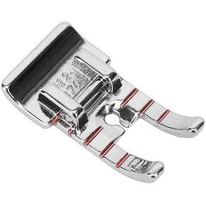 ZIGZAGSTORM 4123708-45 1/4 inch Patchwork Presser Foot for Husqvarna Viking Sewing Machine 4123708-45
