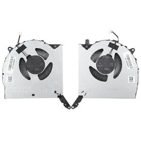 مروحة تبريد جديدة لوحدة المعالجة المركزية + وحدة معالجة الرسومات لجهاز Lenovo Legion Pro 5 16IRX8 82WK PRO 5 16ARX8 Legion R9000P Y9000P 2023 Series DFSCL12E06486Y FQK8 DFSCL12E16486Y FQK9 5H40S20807 5H40S20808 DC12V 1A Fan