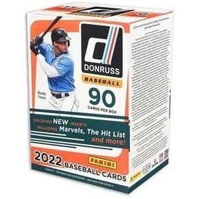 2022 Panini Donruss Baseball Blaster Box