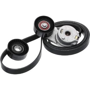 Gates 90K-38323F Complete Serpentine Belt Drive Component Kit