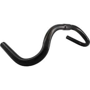Bicycle Curved Handlebar For Road Bicycle Aluminum Alloy φ25.4mm Width 420mm