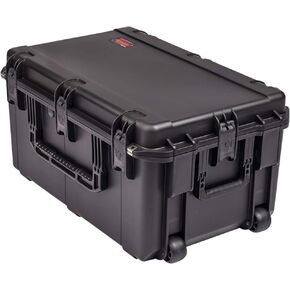 SKB Cases 3i 2918 14BE iSeries Waterproof UV Protected Military Utility Hunting Case with Wheels, Submersible, Weigh 24 pound, Black