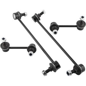 BOXI (Set of 4) K750094 K750095 K750255 K750256 54618JA000 Front + Rear Sway Bar Stabilizer Link Kit Fit for Nissan Altima 2007 2008 2009 2010 2011 2012 2013 / for Nissan Maxima Murano 2009-2014