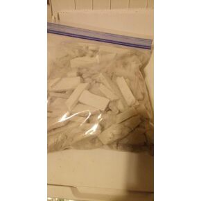 Broken Slate pencils 200 grams