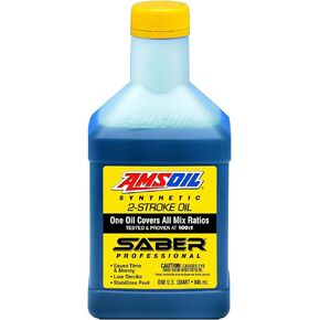 زيت أمسويل ATPQT Sabre Professional الاصطناعي ثنائي الأشواط، 1 كيو تي in Kuwait