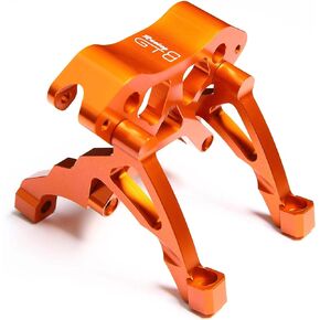 CNC Aluminum Front Shock Tower Brace for 1/5 RC Car HPI Baja KM Rovan 5b ss (Silver)