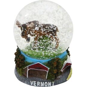 Vermont Snow Globe Snow Dome - 65 mm in Saudi Arabia