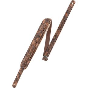 Levy's Leathers Guitar Strap (M11BGVDX-BLK)