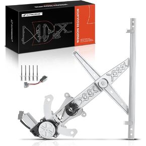 A-Premium Electric Power Window Regulator with Motor Compatible with Ford Freestar Windstar Mercury Monterey 1995-2007 Front Left Driver Side