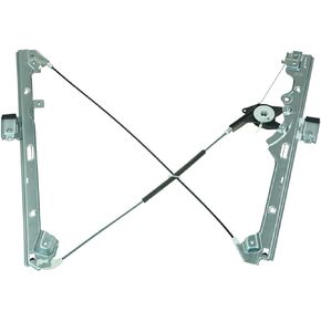 TRQ Power Window Regulator Front Driver Side Left LH for Chevy GMC Cadillac