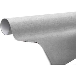 3M 1080 Brushed Aluminum Air-Release Vinyl Wrap Roll (1/2ft x 5ft)