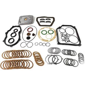 01M 4 speed Auto Gasket Transmission Overhaul Seal Rebuild Kit O1M Trans MK4 Fits for 1998-2005 Beetle 1995-2002 Cabrio 1994-2004 Jetta 1990-1996 Passat
