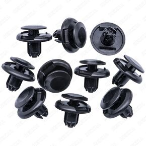 Rexka 20pcs Radiator Cover Clips Compatible with Toyota Lexus 90467-08217 4Runner FJ Cruiser Tacoma GX470