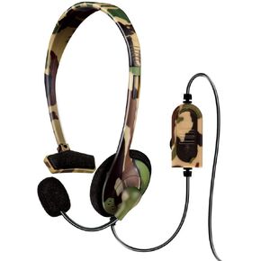 سماعة الرأس السلكية DreamGEAR Broadcaster لجهاز PS3 مع ميكروفون مرن وتحكم مدمج في مستوى الصوت/كتم الصوت
