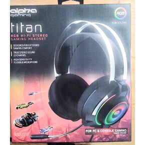Titan hi Stereo Gaming Headset