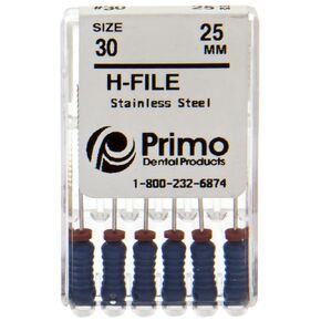 مبرد هيدستورم من بريمو لطب الأسنان EFH2510، مقاس 25 مم، 100، عبوة من 6 قطع in Kuwait